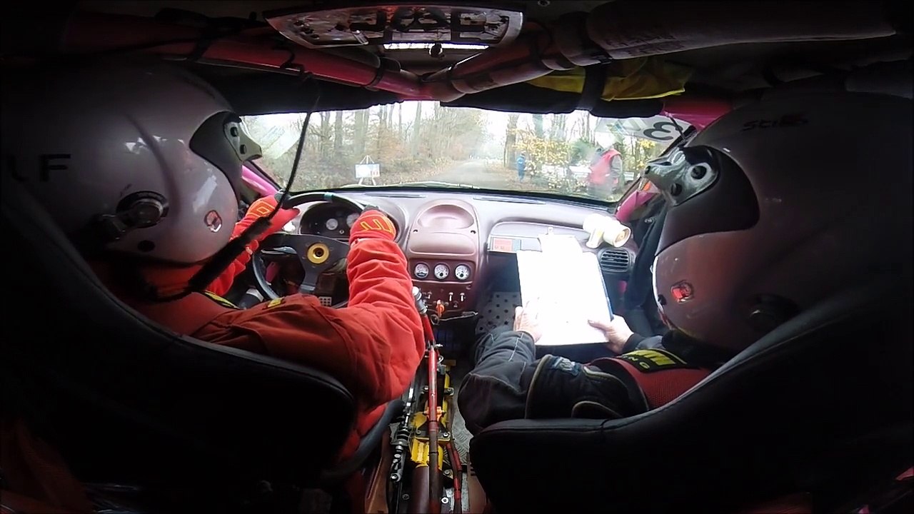 Rallye plaines et vallées 2014 ES 10 Team Monster Motors