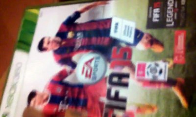 Moje gry na konsolę XBOX360