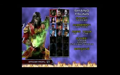 Test vidéo - Mortal Kombat: Deadly Alliance