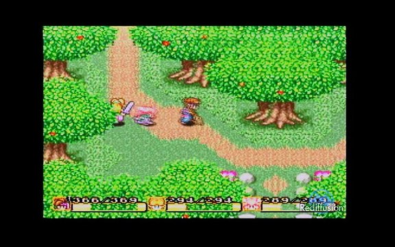 Test vidéo rétro - Secret of Mana