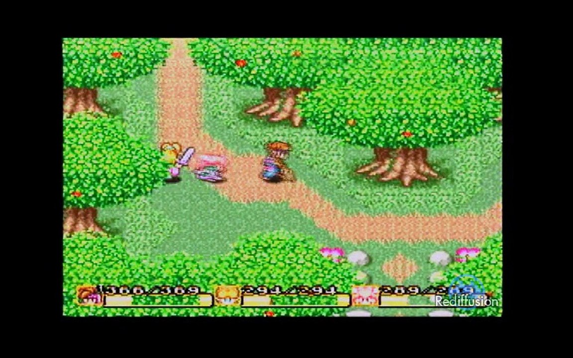 Test vidéo rétro - Secret of Mana