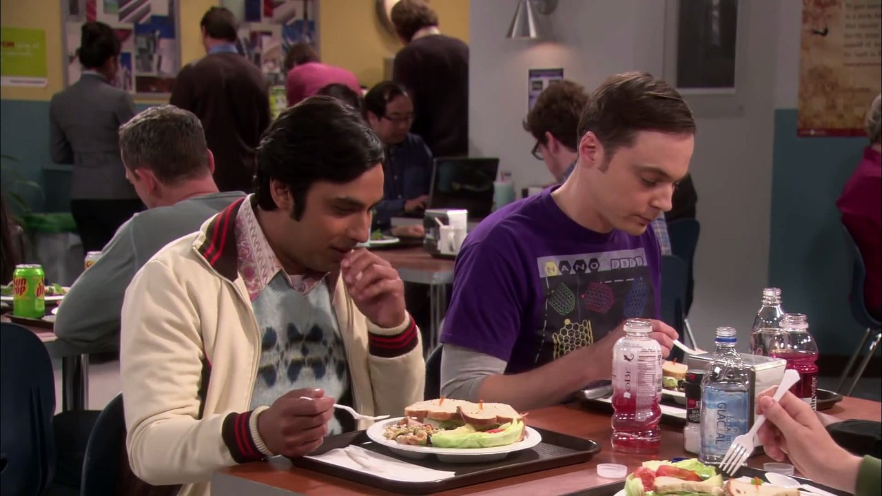 Big Bang Theory Bloopers Season 4