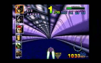 Test vidéo rétro - F-Zero X