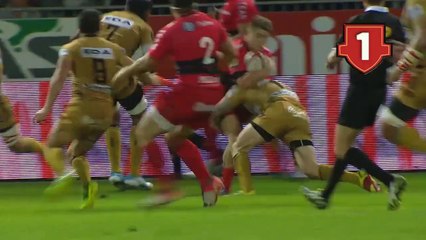 VOTEZ POUR LE MEILLEUR PLAQUAGE DE LA 8ÈME JOURNÉE