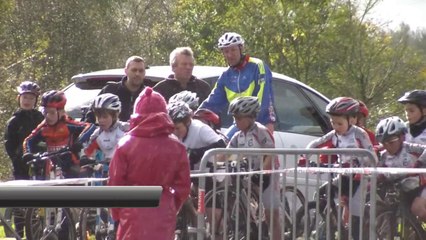 Cyclocross Montceau - Pupille -  3 novembre 2013