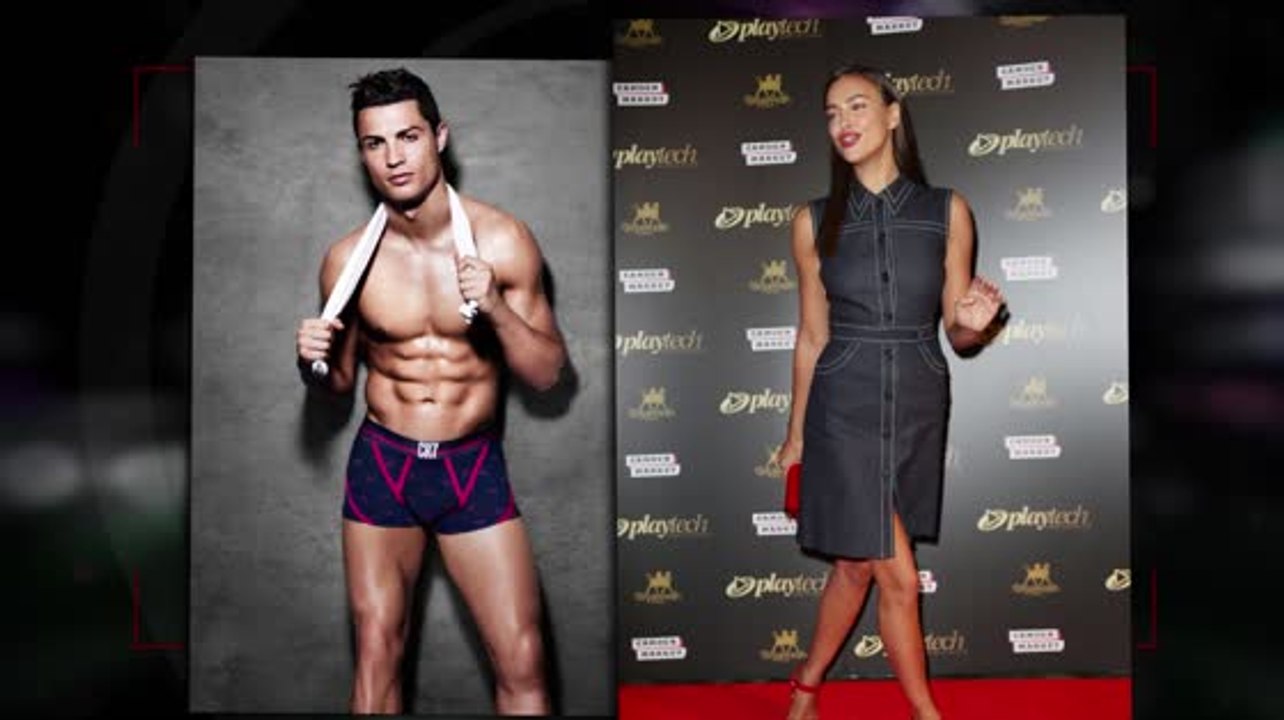 Le mannequin Irina Shayk se change les idées à la soirée PlayTech