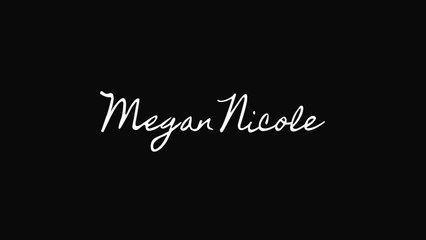 Courageous by Megan Nicole 🎶 | Official Lyric Video with Meganizers Worldwide