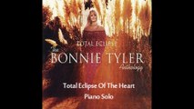 Bonnie Tyler - Total Eclipse Of The Heart - Piano Cover (Adaptation Pascal Mencarelli)