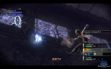 Test vidéo - Resonance of Fate