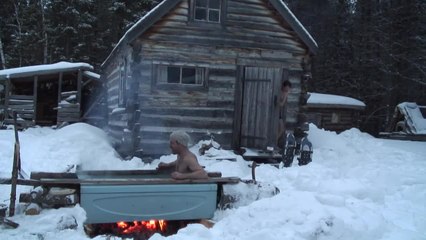 How to make a homemade hot tub outdoors!