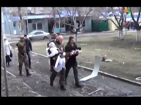 Ukraine: Shelling near Donetsk Hospital kills at least 4