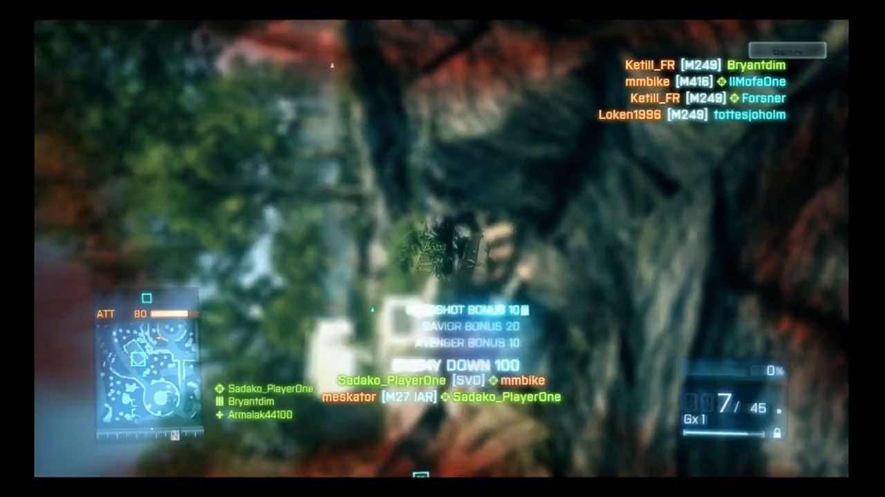 Pré-test - Battlefield 3 (Beta Version PC)