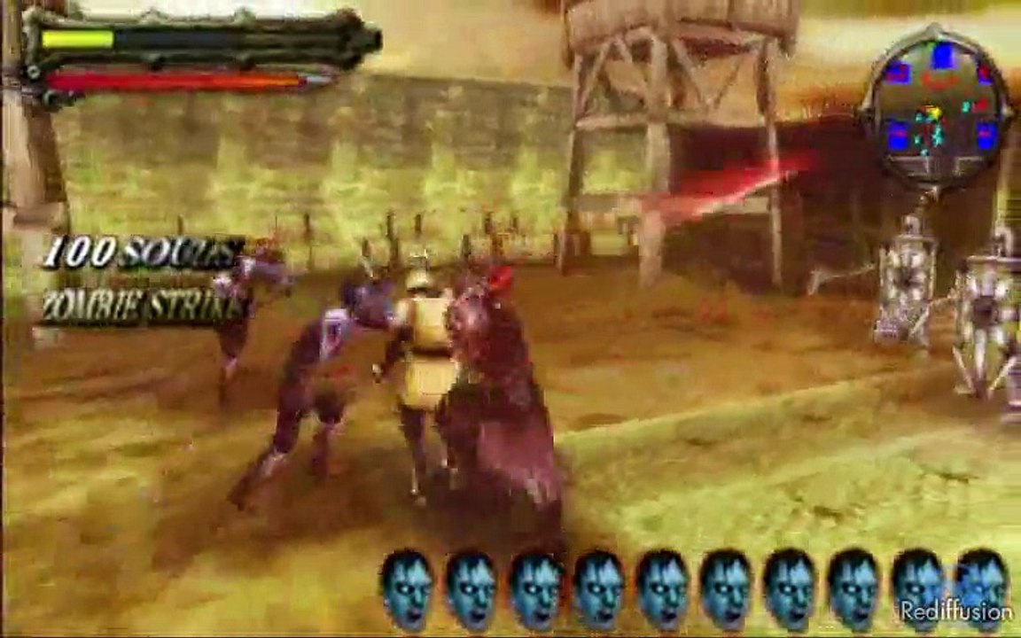 Test vidéo - Undead Knights