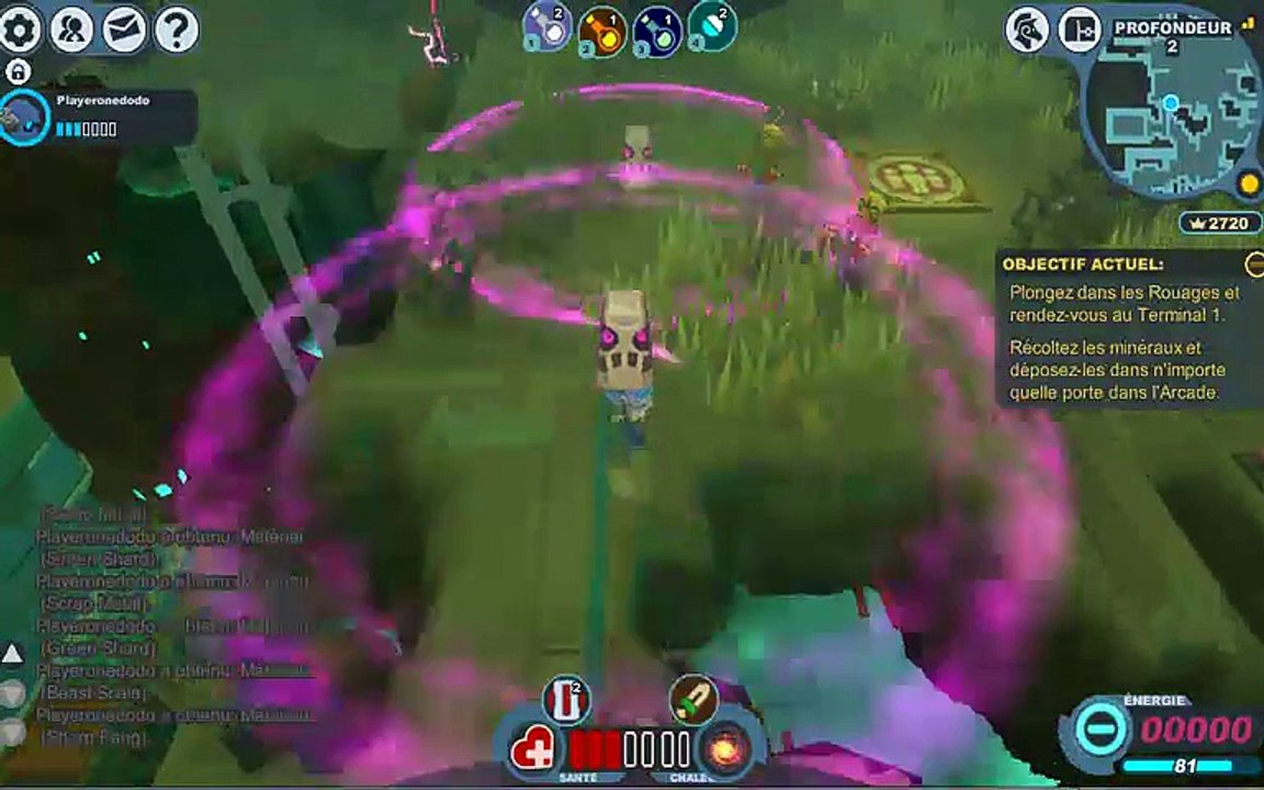 Test vidéo - Spiral Knights