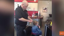 Dad's Hair Styles for Daughter are as Awesome as He Is