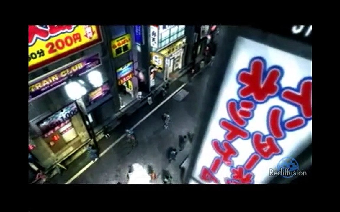 Pré-test - Yakuza 3 (Démo Jap')