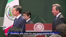 Mexico leader orders investigation into his mansions