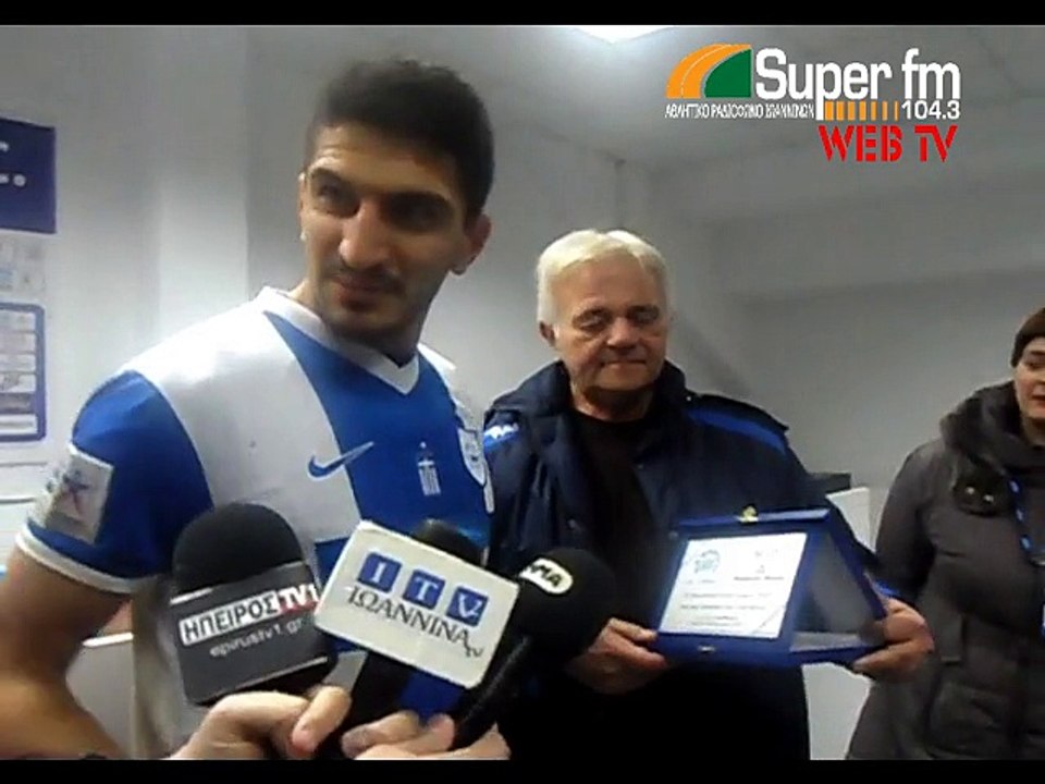 MVP ΠΑΣ ΓΙΑΝΝΙΝΑ-ΒΕΡΟΙΑ 4-1 ΤΖΗΜΟΠΟΥΛΟΣ