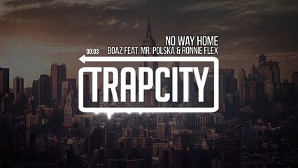 Boaz van de Beatz feat. Mr. Polska & Ronnie Flex - No Way Home