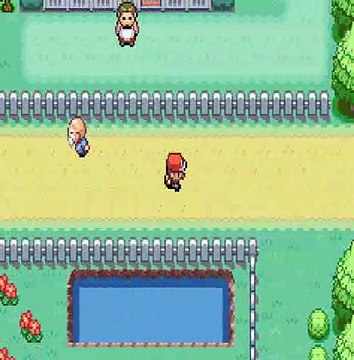 Test vidéo rétro - Pokémon Rouge Feu