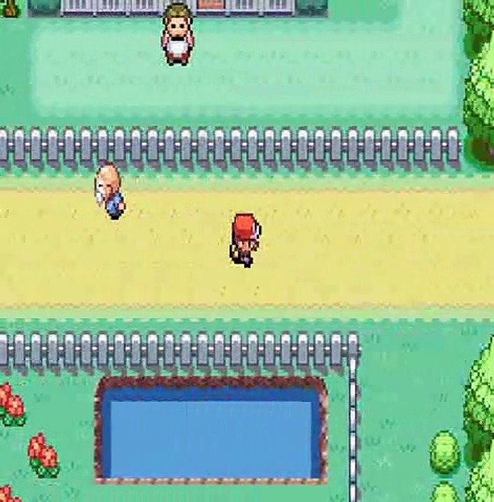Test vidéo rétro - Pokémon Rouge Feu