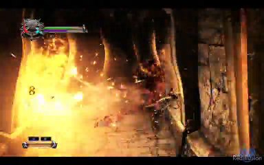 Test vidéo - Dante's Inferno