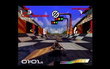 Test vidéo rétro - WipEout