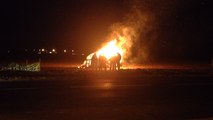 Les pompiers de Bretteville-sur-Laize mobilisés