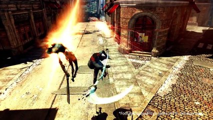 Trailer - DmC Devil May Cry (GamesCom 2011 Gameplay)