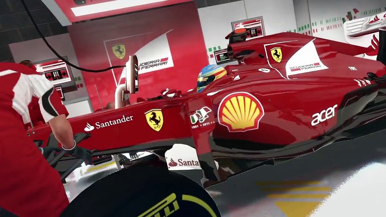 Trailer - F1 2011 (Go Compete Trailer)