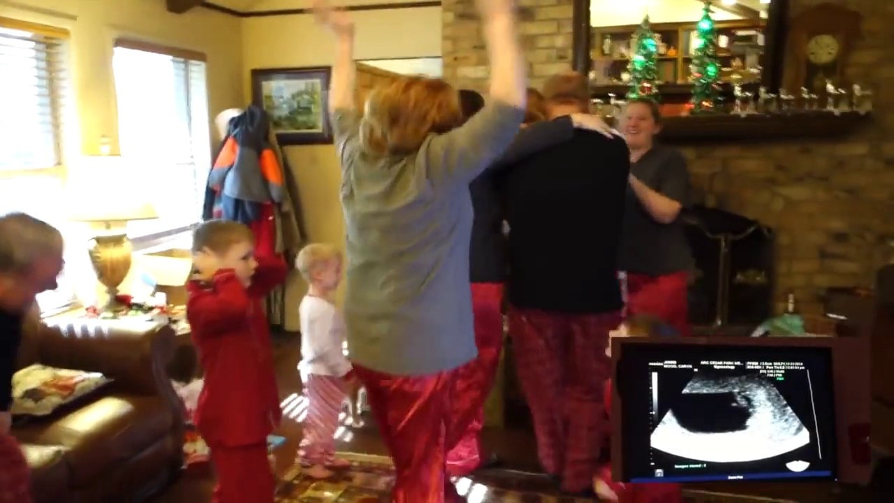 Best Surprise ever for this Family : Pregnancy Announcement