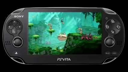 Trailer - Rayman Origins (PS Vita TGS 2011)