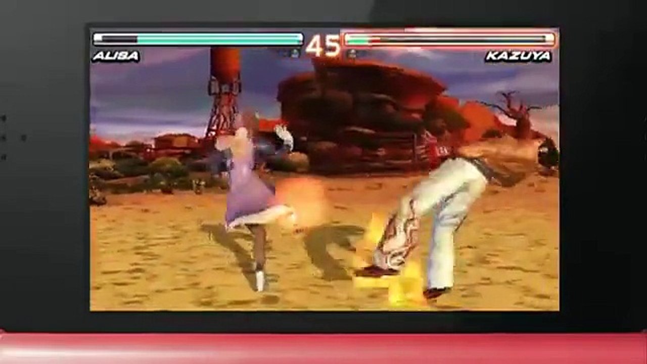 Trailer - Tekken 3D: Prime Edition (TGS 2011)