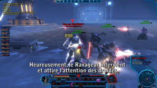 Trailer - Star Wars: The Old Republic (Explications par les développeurs)
