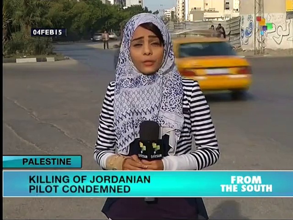 Palestinians condemn ISIS killing