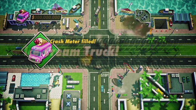 Trailer - Burnout Crash! (David Super Chicken Hasselhoff)