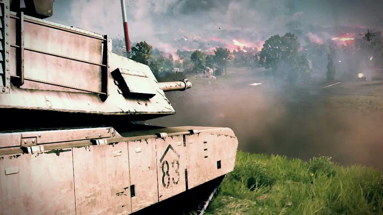 Trailer - Battlefield 3 (99 Problems Gameplay Trailer)
