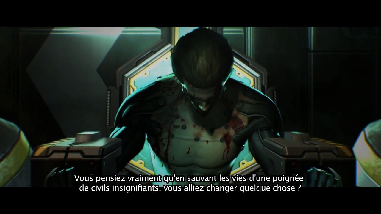 Trailer - Deus Ex: Human Revolution (Le Chainon Manquant DLC Trailer)