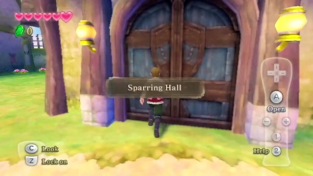 Trailer - The Legend of Zelda: Skyward Swords (Tuto à l'épée)