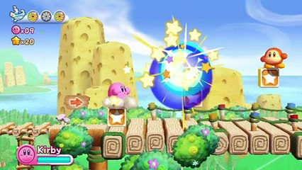 Trailer - Kirby's Adventure Wii (Vue d'ensemble)