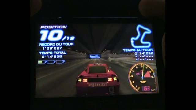 Test vidéo - Ridge Racer (PSP Version)