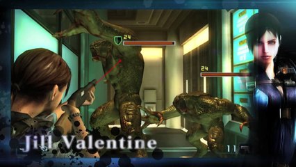 Trailer - Resident Evil: Revelations (Trailer InGame Inédit)