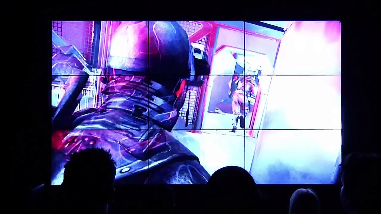 Trailer - Aliens: Colonial Marines (Gameplay Demo Gearbox)