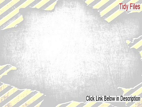 Tidy Files Key Gen [Instant Download]