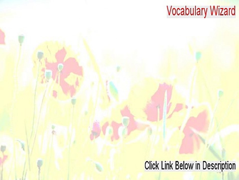 Vocabulary Wizard Full [Vocabulary Wizardvocabulary wizard]