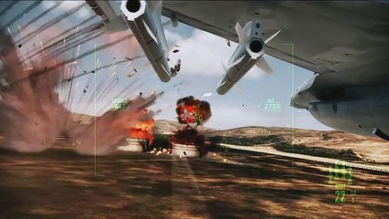Trailer - Ace Combat: Assault Horizon (Merci pour la Démo)