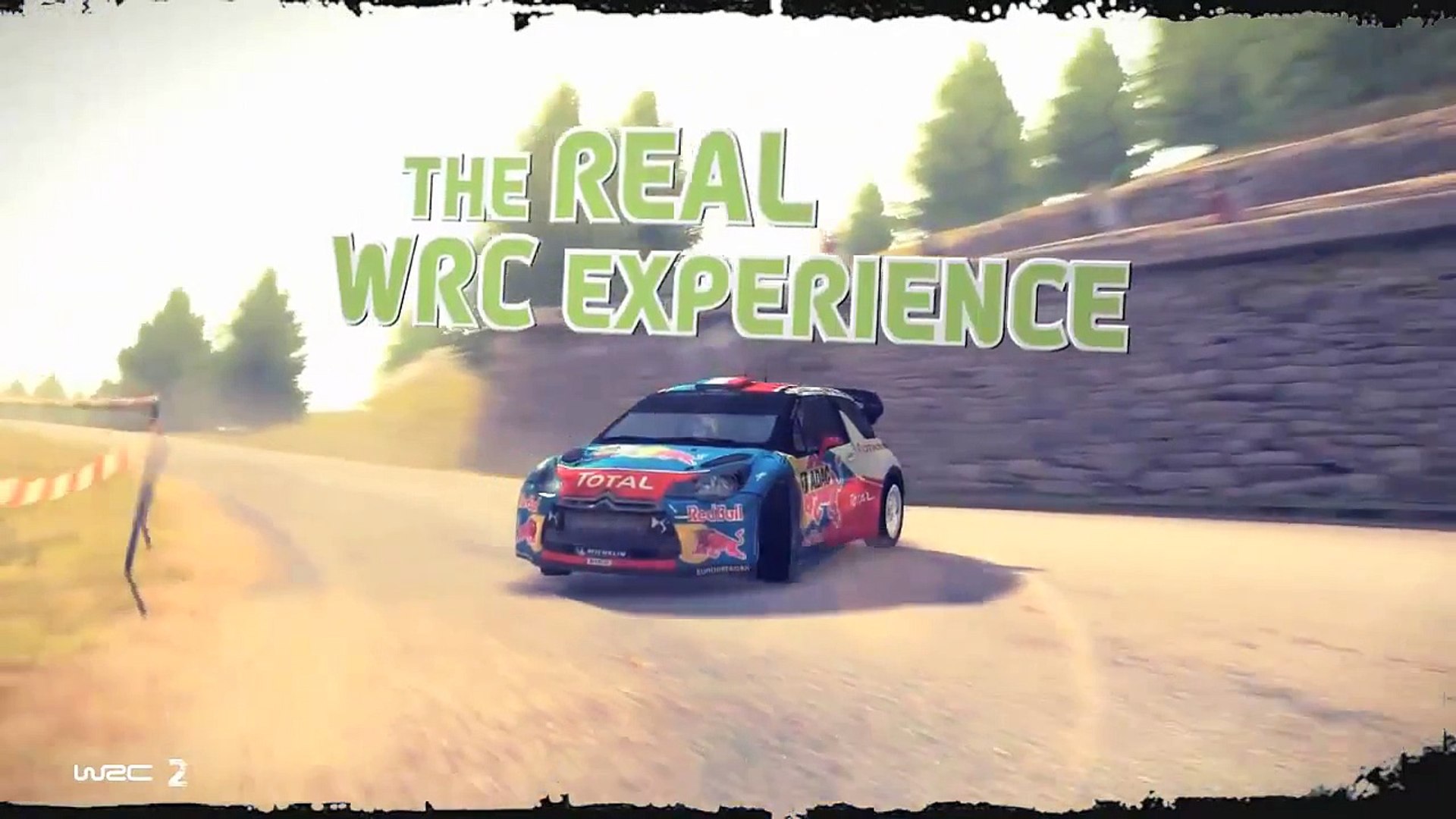 Trailer - WRC 2 (Stages Trailer)