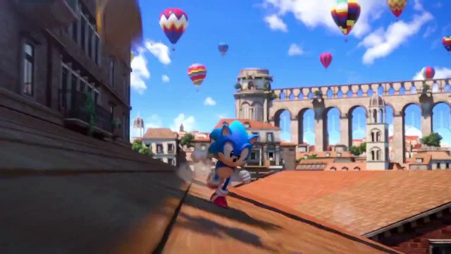 Trailer - Sonic Generations (Les temps modernes)