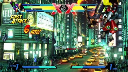 Trailer - Ultimate Marvel vs. Capcom 3 (Nova)