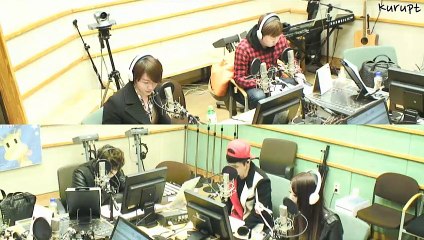 슈퍼주니어의 Kiss The Radio 150204 (경리)